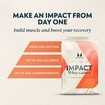 My Protein Impact Whey Gainer 2,5kg - Vanilla