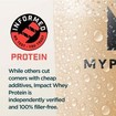 My Protein Impact Whey Isolate 1kg - Vanilla