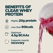 My Protein Clear Whey Protein 500g - Cranberry & Raspberry