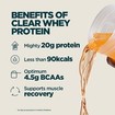 My Protein Clear Whey Protein 500g - Orange & Mango