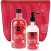 Lavish Care Promo Holly Jolly Apple Pie Bath & Shower Gel 500ml & Glitter Body Lotion 300ml & Νεσεσέρ 1 Τεμάχιο