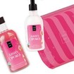 Lavish Care Promo Santa\'s Cupcakes Bath & Shower Gel 500ml & Glitter Body Lotion 300ml & Νεσεσέρ 1 Τεμάχιο