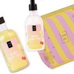 Lavish Care Promo Merry Lemon Tart Bath & Shower Gel 500ml & Glitter Body Lotion 300ml & Νεσεσέρ 1 Τεμάχιο