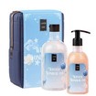 Lavish Care Promo Winter Wonderland Bath & Shower Gel 500ml & Glitter Body Lotion 300ml & Νεσεσέρ 1 Τεμάχιο