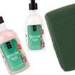 Lavish Care Promo Mistletoe Kiss Bath & Shower Gel 500ml & Glitter Body Lotion 300ml & Νεσεσέρ 1 Τεμάχιο