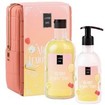 Lavish Care Promo Merry Lemon Tart Bath & Shower Gel 500ml & Glitter Body Lotion 300ml & Νεσεσέρ 1 Τεμάχιο