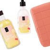 Lavish Care Promo Merry Lemon Tart Bath & Shower Gel 500ml & Glitter Body Lotion 300ml & Νεσεσέρ 1 Τεμάχιο