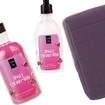 Lavish Care Promo Jingle Cherry Rum Bath & Shower Gel 500ml & Glitter Body Lotion 300ml & Νεσεσέρ 1 Τεμάχιο