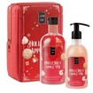 Lavish Care Promo Holly Jolly Apple Pie Bath & Shower Gel 500ml & Glitter Body Lotion 300ml & Νεσεσέρ 1 Τεμάχιο