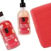Lavish Care Promo Holly Jolly Apple Pie Bath & Shower Gel 500ml & Glitter Body Lotion 300ml & Νεσεσέρ 1 Τεμάχιο