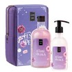 Lavish Care Promo Festive Petals Bath & Shower Gel 500ml & Glitter Body Lotion 300ml & Νεσεσέρ 1 Τεμάχιο