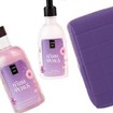 Lavish Care Promo Festive Petals Bath & Shower Gel 500ml & Glitter Body Lotion 300ml & Νεσεσέρ 1 Τεμάχιο