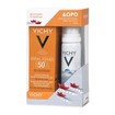Vichy Πακέτο Προσφοράς Ideal Soleil Velvety Creme Spf50+, 50ml & Δώρο Eau Thermale Mineralisante 50ml Vichy Πακέτο Προσφοράς Ideal Soleil Velvety Creme Spf50+, 50ml & Δώρο Eau Thermale Mineralisante 50ml