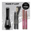 L\'oreal Paris Make It Last Make up Set Unlimited Mascara Black 7.4ml, Superliner Flash Cat Eye Black & Matte Lip Crayon 1.3gr L\'oreal Paris Make It Last Make up Set Unlimited Mascara Black 7.4ml, Superliner Flash Cat Eye Black & Matte Lip Crayon 1.3gr