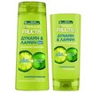 Garnier Fructis Strength & Shine Πακέτο Προσφοράς Shampoo 400ml & Conditioner 200ml