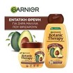 Garnier Botanic Therapy Πακέτο Προσφοράς Avocado Oil & Sea Butter Nourishing Shampoo 400ml & Nourishing Mask 300ml