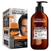L\'oreal Paris Men Expert Πακέτο Προσφοράς Beard, Face & Hair Wash 200ml & One-Twist Hair Colour No 03 Dark Brown, 50ml