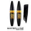 Maybelline Promo The Colossal Go Extreme Mascara Leather Black 2 Τεμάχια (2x9.5ml)