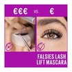 Maybelline Πακέτο Προσφοράς The Falsies Lash Black Lift Mascara For Volume & Length 2x9.6ml