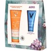 Vichy Πακέτο Προσφοράς Capital Soleil Invisible Hydrating Protective Face & Body Milk Spf50+, 300ml & Δώρο Ideal Soleil Soothing After Sun Face & Body Milk 100ml