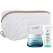 Vichy Promo Mineral 89 72h Moisture Boosting Cream 50ml & Purete Thermal One Step Cleanser Sensitive Skin - Eyes 3 in 1, 100ml & Νεσεσέρ