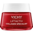 Vichy Promo Liftactiv Collagen Specialist 50ml & Purete Thermal One Step Cleanser Sensitive Skin - Eyes 3 in 1, 100ml & Νεσεσέρ