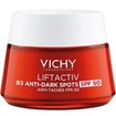 Vichy Promo Liftactiv B3 Anti-Dark Spots Spf50, 50ml & Purete Thermal One Step Cleanser Sensitive Skin - Eyes 3 in 1, 100ml & Νεσεσέρ
