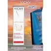 Vichy Promo Capital Soleil 3in1 Anti-Aging Spf50, 50ml & Δώρο Capital Soleil Soothing After-Sun Milk Travel Size 100ml