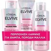 Loreal Paris Promo Elvive Glycolic Gloss Shampoo 200ml & Mask 200ml & Conditioner 150ml