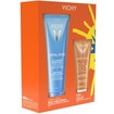 Vichy Promo Capital Soleil Invisible Hydrating Protective Milk 300ml & Δώρο Soothing After-Sun Milk 100ml