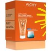 Vichy Promo Dry Touch Protective Face Fluid Spf50+, 50ml & Δώρο Mineral 89 72h Moisture Boosting Cream 15ml