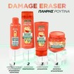 Garnier Fructis Promo Damage Eraser Shampoo 400ml & Keratin Filler 200ml & Keratin Hair Bomb 320ml Garnier Fructis Promo Damage Eraser Shampoo 400ml & Keratin Filler 200ml & Keratin Hair Bomb 320ml