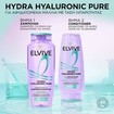 L\'oreal Paris Promo Elvive Hydra Hyaluronic Pure Shampoo 400ml & Conditioner 300ml L\'oreal Paris Promo Elvive Hydra Hyaluronic Pure Shampoo 400ml & Conditioner 300ml