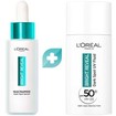 L\'Oreal Paris Promo Bright Reveal Niacinaminde Dark Spot Serum 30ml & Dark Spot UV Fluid Spf50+, 50ml L\'Oreal Paris Promo Bright Reveal Niacinaminde Dark Spot Serum 30ml & Dark Spot UV Fluid Spf50+, 50ml