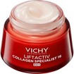 Vichy Promo Liftactiv Collagen Specialist 16 Day Cream 50ml & Δώρο Night Cream 15ml & Δώρο Νεσεσέρ 1 Τεμάχιο Vichy Promo Liftactiv Collagen Specialist 16 Day Cream 50ml & Δώρο Night Cream 15ml & Δώρο Νεσεσέρ 1 Τεμάχιο