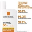 La Roche-Posay Promo Anthelios UVMune 400 Spf50+ Invisible Fluide 50ml & Δώρο Toleriane Sensitive Protective Moisturiser Cream 15ml
