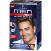 Schwarzkopf Men Perfect Επαγγελματική Βαφή Gel Μαλλιών για Άνδρες, Κάλυψη των Λευκών & 100% Φυσικό Αποτέλεσμα
