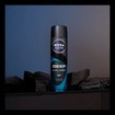 Nivea Promo Men Deep Beat Black Carbon 48h Anti-Perspirant Spray 300ml (2x150ml)