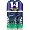 Nivea Promo Men Fresh Sensation 72h Anti-Perspirant Roll-On 100ml (2x50ml)