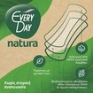 Every Day Natura Normal All Cotton 20 Τεμάχια