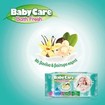 BabyCare Bath Fresh Monthly Pack Wipes 1008 Τεμάχια