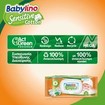 Babylino Sensitive Cotton with Chamomile Απαλά Υποαλλεργικά Μωρομάντηλα με Χαμομήλι 2+1 Δώρο, 3 x 54 τεμάχια Babylino Sensitive Cotton with Chamomile Απαλά Υποαλλεργικά Μωρομάντηλα με Χαμομήλι 2+1 Δώρο, 3 x 54 τεμάχια
