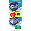 Every Day Fresh Normal Ultra Plus Value Pack 18 Τεμάχια