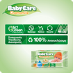 BabyCare Chamomile Baby Wipes Mini Pack 3x12 Τεμάχια 2+1 Δώρο BabyCare Chamomile Baby Wipes Mini Pack 3x12 Τεμάχια 2+1 Δώρο