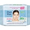 Pom Pon Face & Eyes 100% Cotton Wipes Intensive Demake-up & Cleansing with Micellaire Water, All Skin Types 20 Τεμάχια Pom Pon Face & Eyes 100% Cotton Wipes Intensive Demake-up & Cleansing with Micellaire Water, All Skin Types 20 Τεμάχια