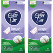 Every Day Πακέτο Προσφοράς All Cotton Large Ανατομικά Σερβιετάκια με Βαμβακερό Κάλυμμα 2x30 Τεμάχια 1+1 Δώρο Every Day Πακέτο Προσφοράς All Cotton Large Ανατομικά Σερβιετάκια με Βαμβακερό Κάλυμμα 2x30 Τεμάχια 1+1 Δώρο