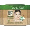 Pom Pon Natura Make-Up Removing Towelettes 20 Τεμάχια