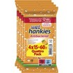 Wet Hankies Promo Antibacterial Wipes Orange 60 Τεμάχια (4x15 Τεμάχια)