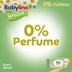 Babylino Sensitive 0% Perfume Baby Wipes Triple Pack 162 Τεμάχια (3x54 Τεμάχια) Babylino Sensitive 0% Perfume Baby Wipes Triple Pack 162 Τεμάχια (3x54 Τεμάχια)