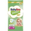 Babylino Sensitive Value Pack Junior Νο5 (11-16kg) Παιδικές Πάνες 44 τεμάχια